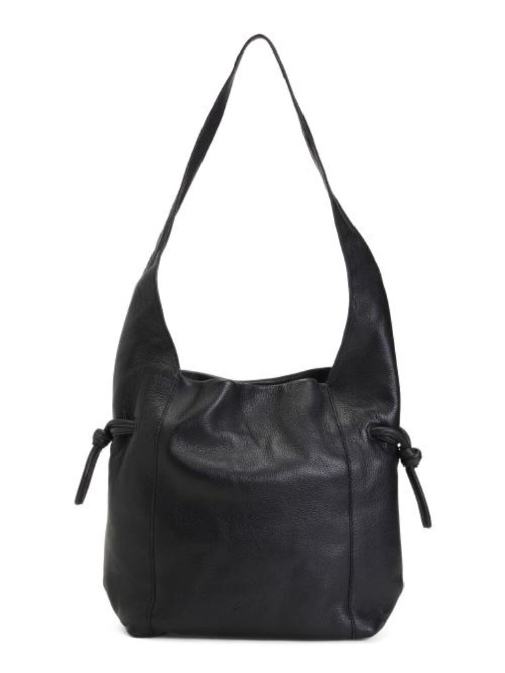PER LEI Leather Seneca Drawstring Shoulder Bag